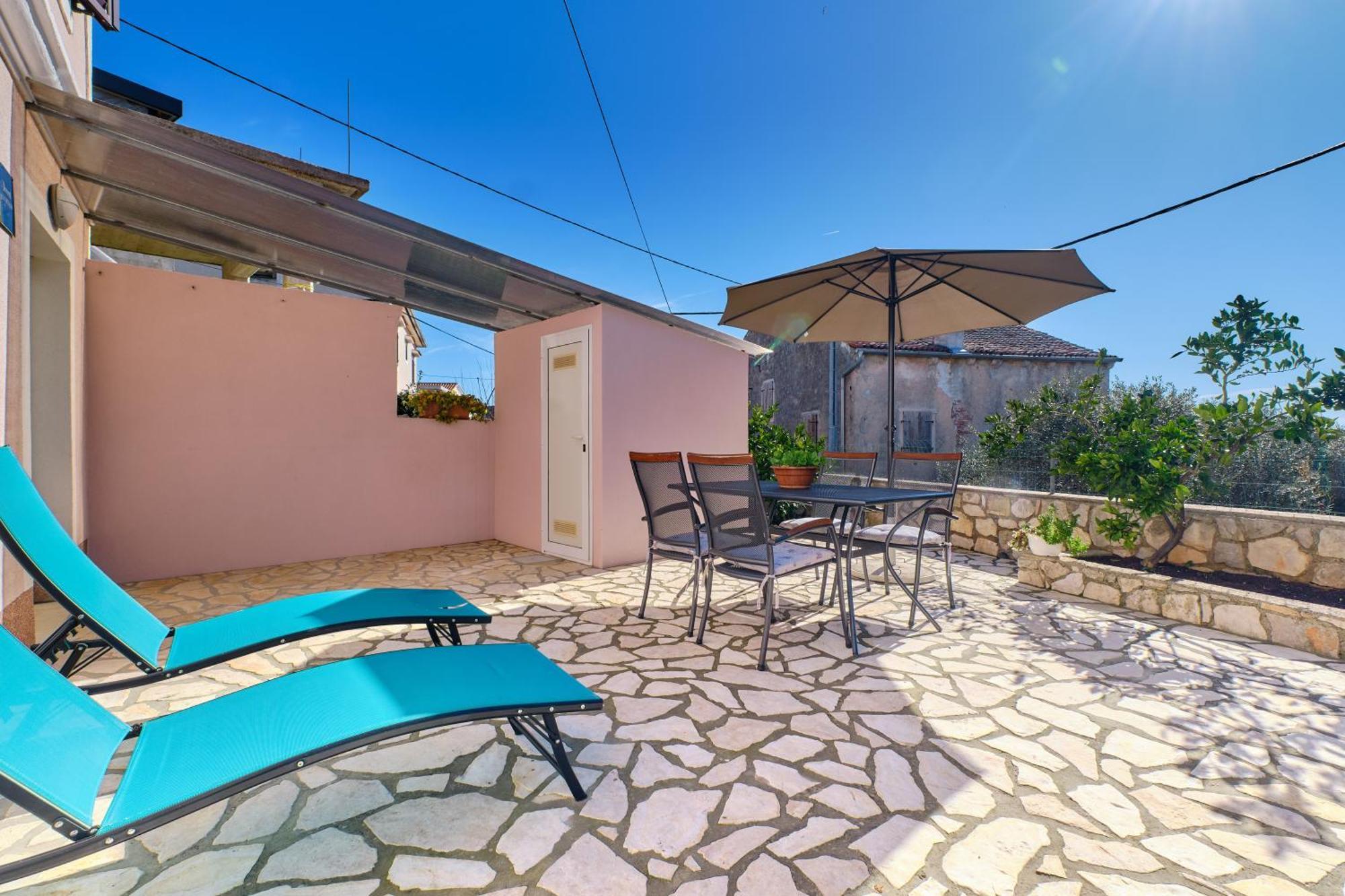 Apartment Angela Čunski Dış mekan fotoğraf