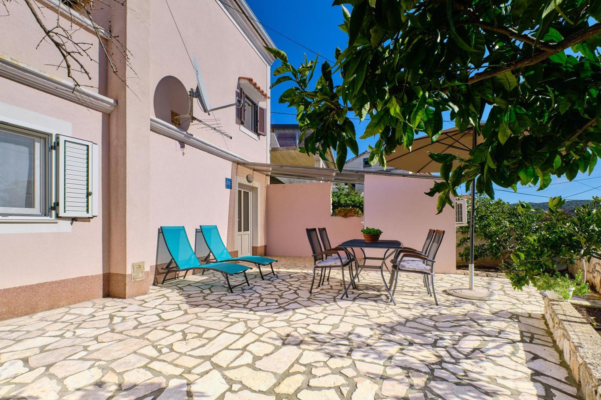 Apartment Angela Čunski Dış mekan fotoğraf